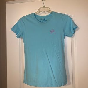 Blue Guy Harvey Tee